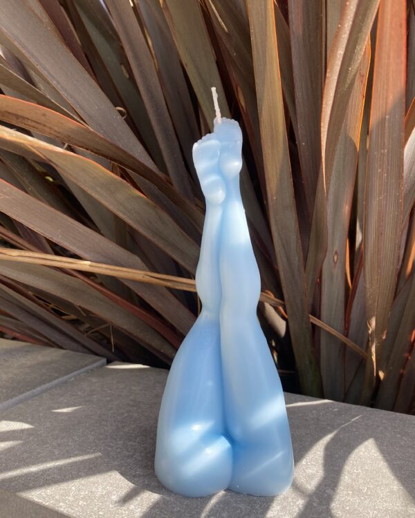 she entwined blue ombre 20cm