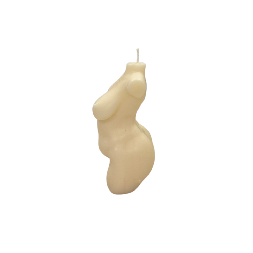 she curvaceous right mastectomy ivory/single flower detail 9cm