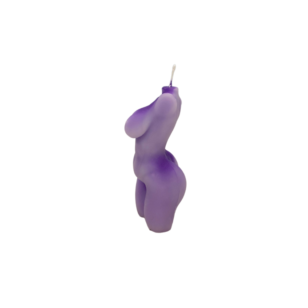 she sculptress purple ombre 9.5cm