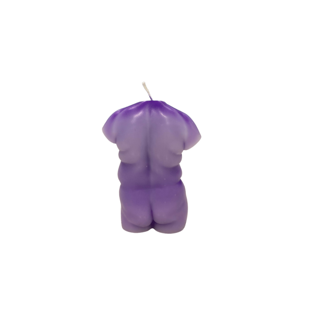 he curvaceous purple ombre 10cm