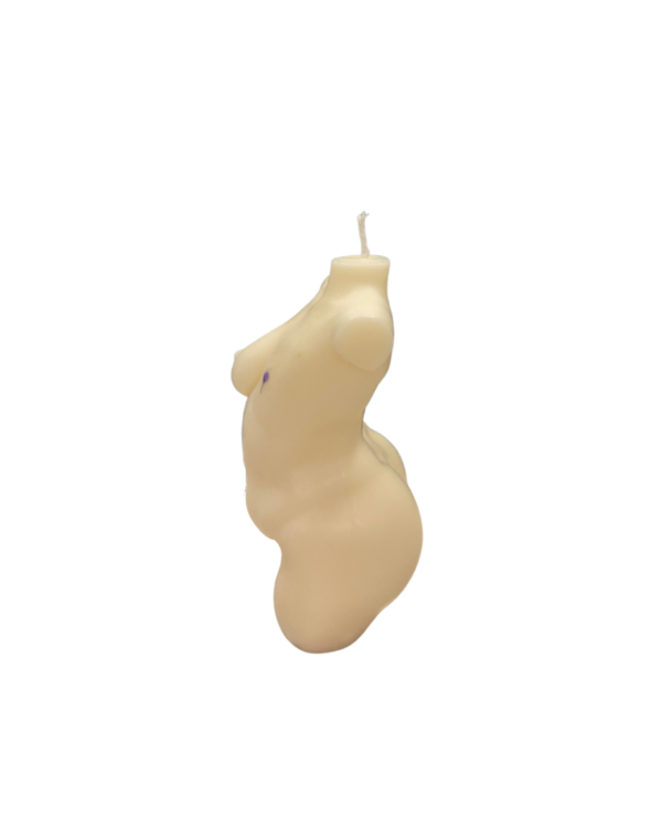 she curvaceous left mastectomy ivory/single flower detail 9cm