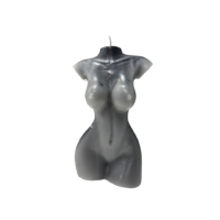 she statuesque grey ombre with silver embellishment 14cm