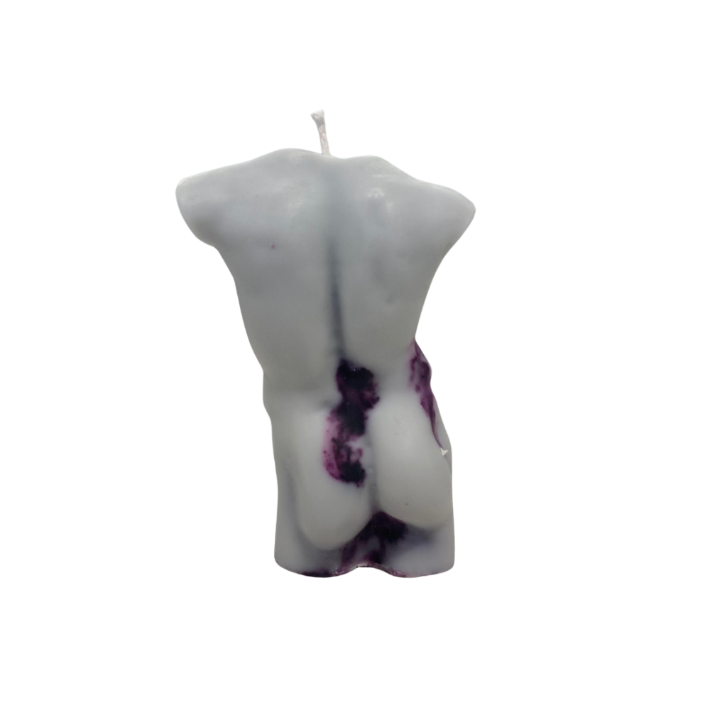 he defined grey with purple marble 10cm