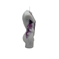 he defined grey with purple marble 10cm