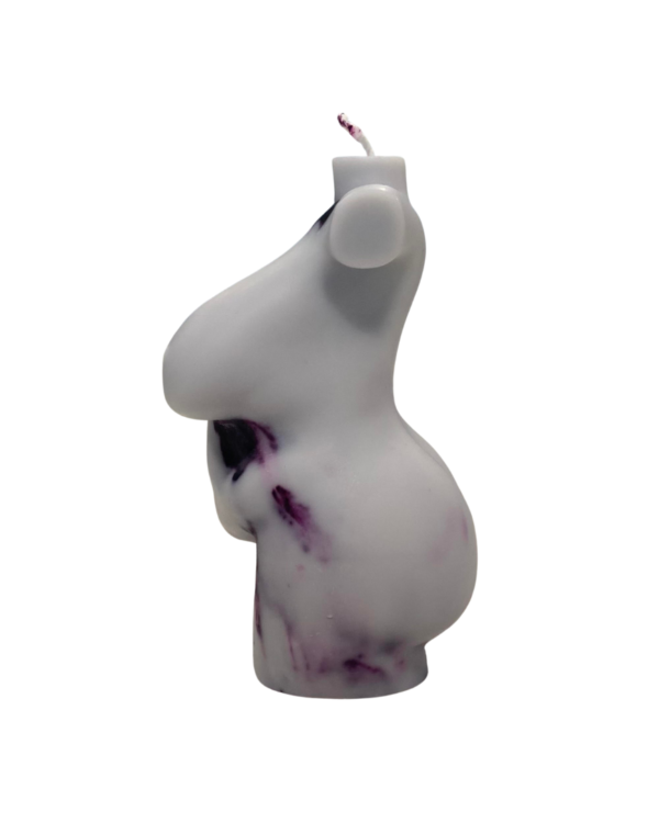 she curvaceous grey with purple marble 9cm version 2
