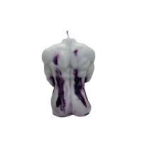 he sculpted grey with purple marble 9cm