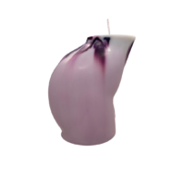 she derriere grey with purple marble 11cm