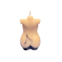 she curvaceous ivory with black marble 9cm
