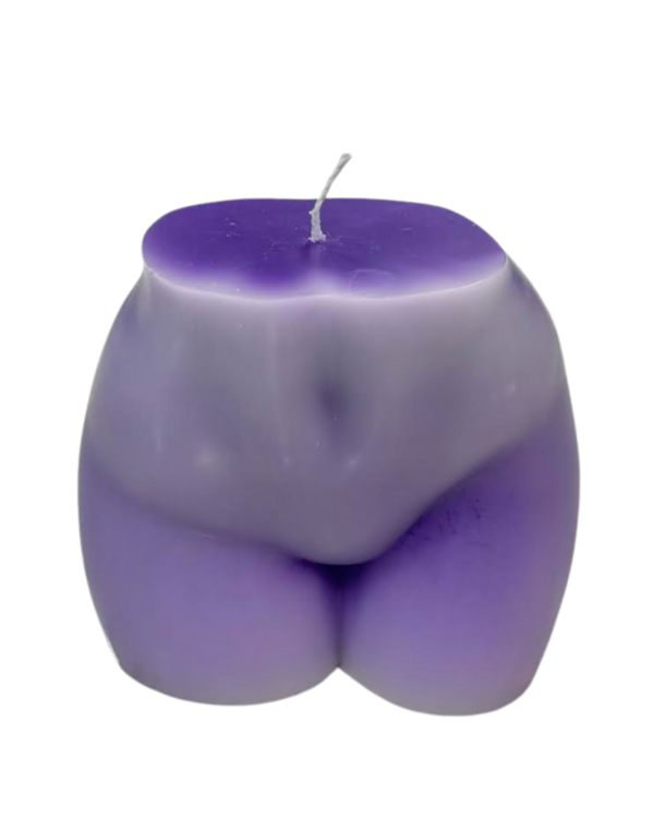 she derriere dark purple ombre 11cm