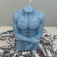 he sculpted blue ombre 9cm