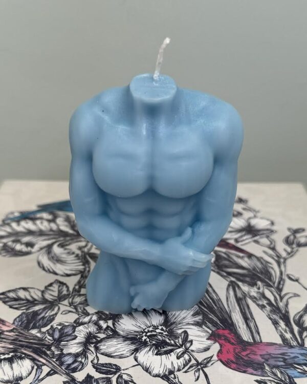 he sculpted blue ombre 9cm