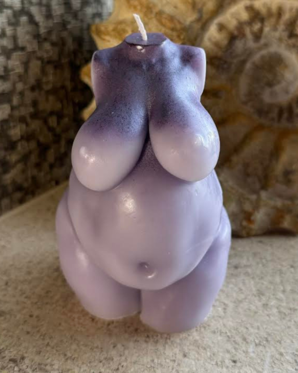 she voluptuous purple ombre 12cm