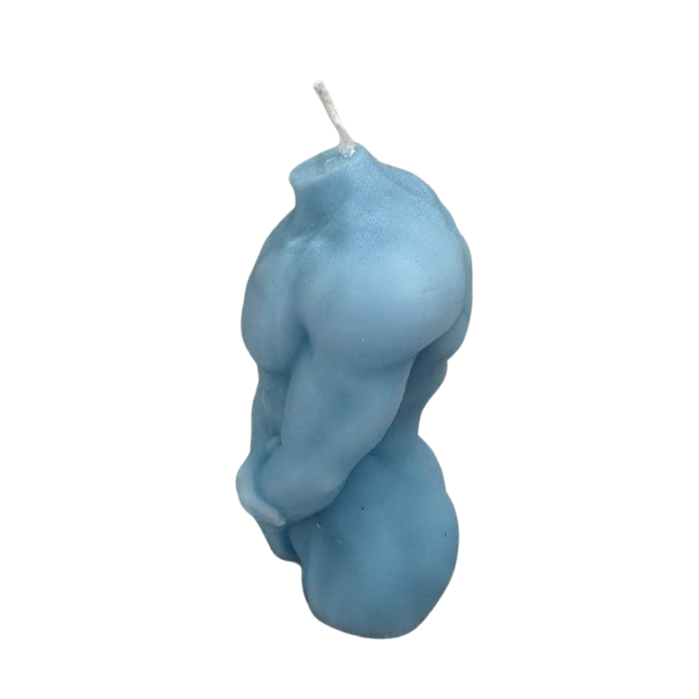 he sculpted blue ombre 9cm