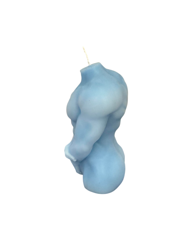 he sculpted ice blue ombre 9cm