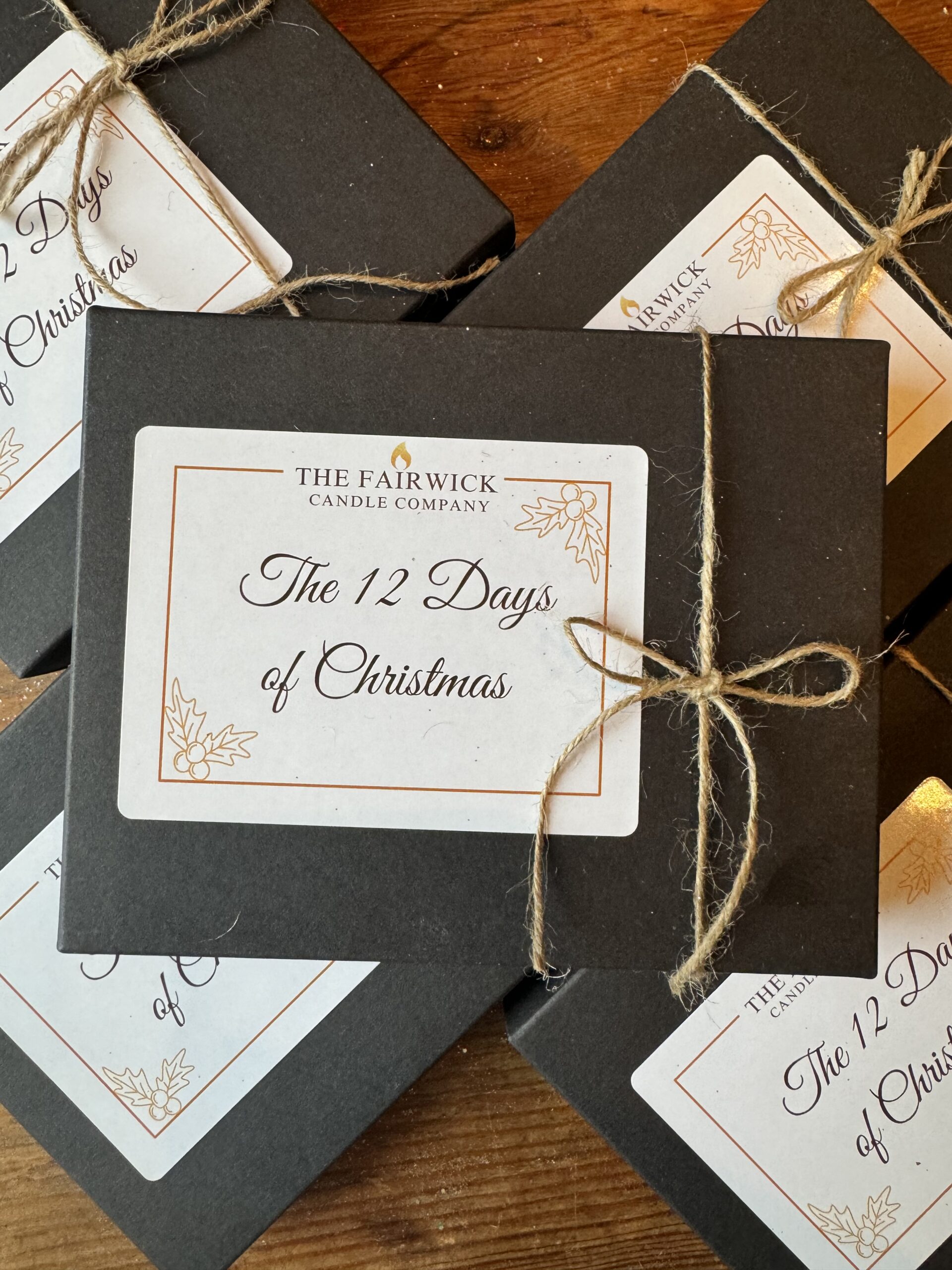 12 days of christmas gift box