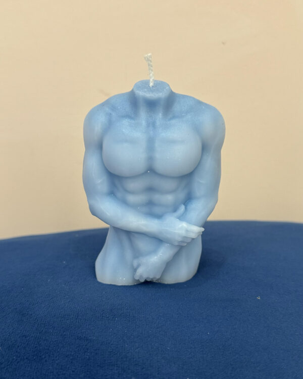 he sculpted blue ombre 9cm