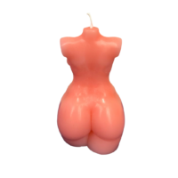 she curvaceous right mastectomy pink ombre with single butterfly 9cm